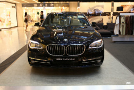 BMW stand